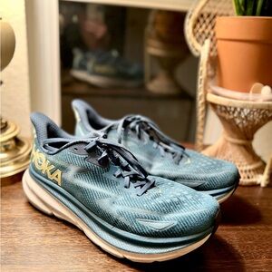 Hoka Blue Running Shoes